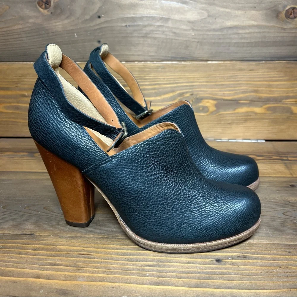 Kork-Ease Paulette Pumps Black - Picture 1 of 9
